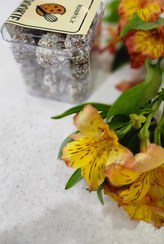 تصویر توپک عناب و انجیر با مغزیجات آجیلی 