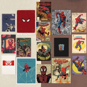 تصویر پوستر مرد عنکبوتی 