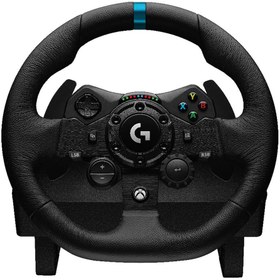 تصویر فرمان بازی لاجیتک G923 پلی استیشن Logitech G923 TRUEFORCE Racing wheel for PlayStation And PC