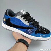 تصویر کتونی نایک ایر جردن تراویس Nike Air Jordan 1 Travis voodoo 