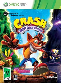 تصویر Crash Mind over Mutan (XBOX) 