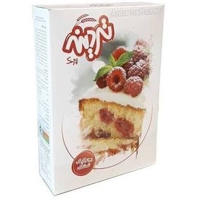 تصویر ارد کیک تمشک تردینه پودر کیک با طعم تمشک تردینه