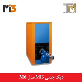 تصویر دیگ چدنی ام آی تری MI3 مدل M6 