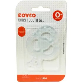 تصویر دندان گیر سیلیکونی درخت 0+ ماه رووکو Rovco Rattle Teether code:RKB3339