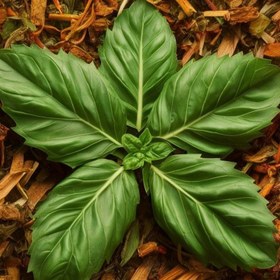 تصویر گل ریحان کامفورا 