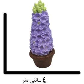 تصویر قالب سیلیکونی گل سنبل 