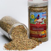 تصویر دان مخصوص فنچ آلفابرد حاوی پلت مخصوص 