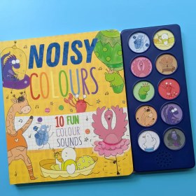 تصویر NOISY colours 10 fun colours sounds 