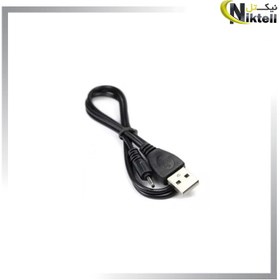 تصویر کابل شارژ usb به سوزنی 