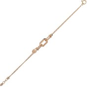 تصویر دستبند طلا ظریف تیفانی کد T1812 