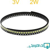 تصویر ال ای دی SMD 3V 2W 3030 