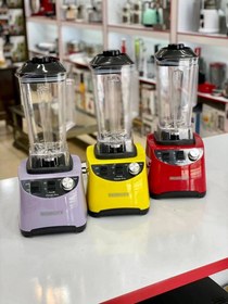 تصویر مخلوط کن حرفه ای مارک هنریچ اصل آلمان مدلHPM 8251 Mark Henrich professional blender, original Germany model HPM 8251