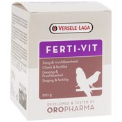 تصویر مکمل غذایی تقویت نطفه پرندگان ورسل لاگا وزن ۲۰۰ گرم 