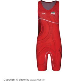 تصویر لباس کشتی نیور مدل rugged 