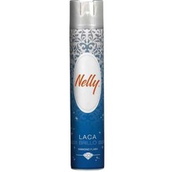 تصویر نلی اسپری حالت دهنده مو شاین حجم 400میل Nelly Diamond LACA Shine Hair Styling Spray 400ml