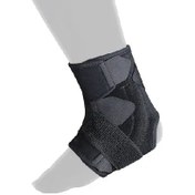 تصویر قوزک بند نئوپرنی فنر دار با کش لیگامانی آدور کد 310060 Ador splint neoprene ankle support (with ligament elastic support) 310060