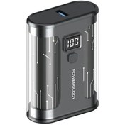 تصویر پاوربانک  20 واتپاورولوژی مدل PPBCHA24 ظرفیت 10000 میلی آمپر ساعت Powerology PPBCHA24 10000mAh 20W Power Bank