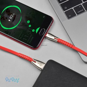 تصویر کابل شارژ اندروید هوکو 1 متری مدل u58 cable charge android hoco u58