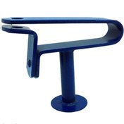 تصویر قفل پدال فولادی پژو و پراید مدل تسمه فولادی 