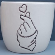 تصویر کاسه نودل خوری 2 کاسه نودل خوری دارای جای قرارگیری چاپ استیک