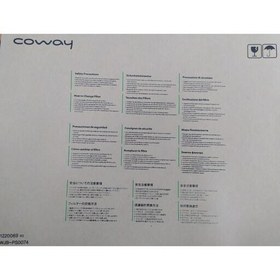 تصویر فیلتر تصفیه کننده هوای کووی coway 