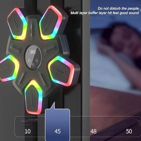 تصویر کیسه بوکس موزیکال مدل ZL-12 