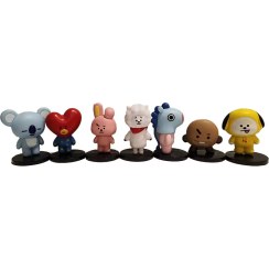 تصویر فیگور بی تی 21 (BT21) 