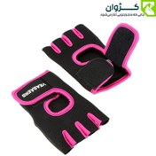 تصویر دستکش نیم پنجه ورزشی VEASAERS مدل 1101 