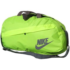 تصویر ساک ورزشی و مسافرتی / کیف استخری رنگ فسفری Nike 