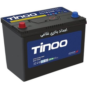 تصویر باتری 45 آمپر تینو tinoo 45 ah aco battery