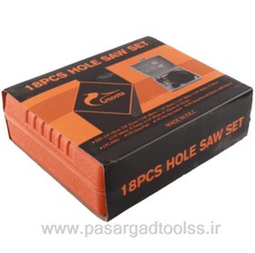 تصویر ست گردبر ۱۸ عددی موتا 