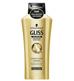 تصویر شامپو ترمیم کننده طلایی 650 میلی لیتر شوارتسکف SCHWARZKOPF OIL ELIXIR REPAIR SHAMPOO