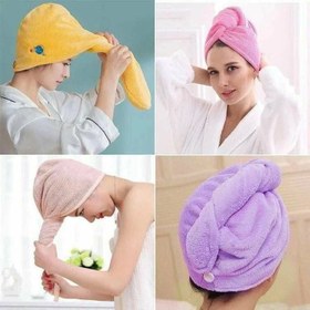 تصویر حوله سر شیک و عالی 