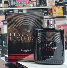 تصویر ادو پرفیوم مردانه پندورا مدل بلک لجندری کلاسیک | Pendora Black legendary Classic