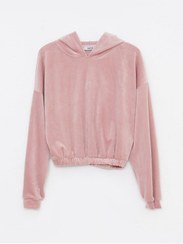 تصویر سوییشرت زنانه ال سی وایکیکی lc-waikiki 