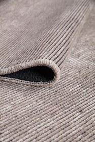 تصویر ضد لغزش قابل شستشو ، پنبه بافته ، اتاق نشیمن با کیفیت عالی و آشپزخانه و اتاق غذاخوری فرش بژ TROY Yıkanabilir Kaydırmaz, Pamuk Dokuma, Premium Kalite Salon&mutfak&yemek Odası Kilimi Bej