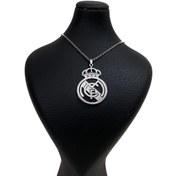 تصویر گردنبند طرح رئال مادرید 