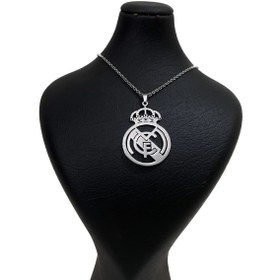 تصویر گردنبند طرح رئال مادرید 