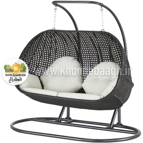 تصویر تاب سه نفره تویین 