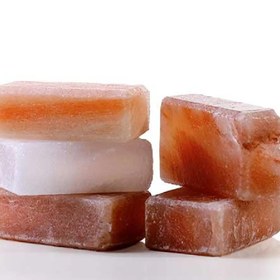 تصویر صابون نمک صورتی 10عددی - بیضی soap salt