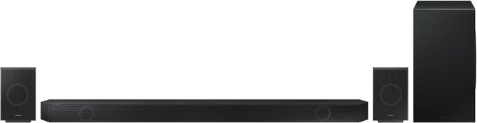 تصویر Samsung 9.1.4CH Soundbar - ارسال 20 روز کاری Samsung 9.1.4ch Soundbar, Q-Series, Wireless Dolby Atmos, Q-Symphony, SpaceFit Sound Pro, Titan Black, HW-Q930D/ZN - 1 Year Warranty (2024 Model - UAE Version)