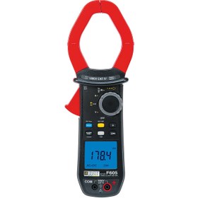 تصویر وات متر کلمپی دیجیتال کاوین آرنوکس مدل F605 Chauvin Arnoux F605 Digital WattMeter Clamps