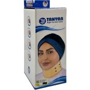 تصویر گردن بند طبی سخت تن یار مدل ۱۰۲۰ Tanyar Rigid Cervical Collar 1020