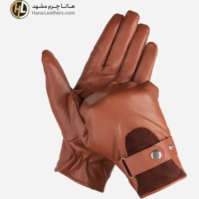 تصویر دستکش چرم مردانه هانی 