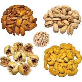 تصویر مخلوط شور ۵۰۰ گرمی 