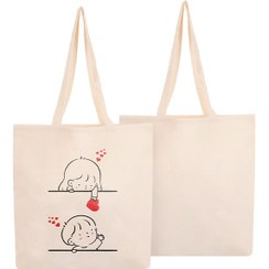 تصویر ساک پارچه ای متقال 