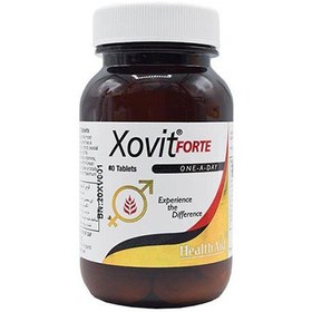 تصویر قرص ایکسوویت فورت هلث اید ۳۰ عددی 