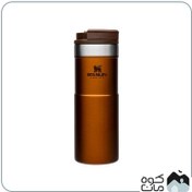 تصویر ماگ استنلی مدل Never Leak ظرفیت ۲۵۰ میلی لیتر با کاسه استیل ضد زنگ 