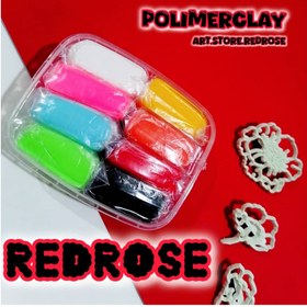 تصویر پک 8 عددی 30 گرمی رنگهای فانتزی 