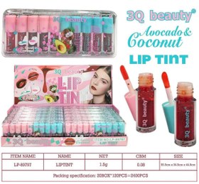 تصویر تینت لب ۱۰ عددی آبی 